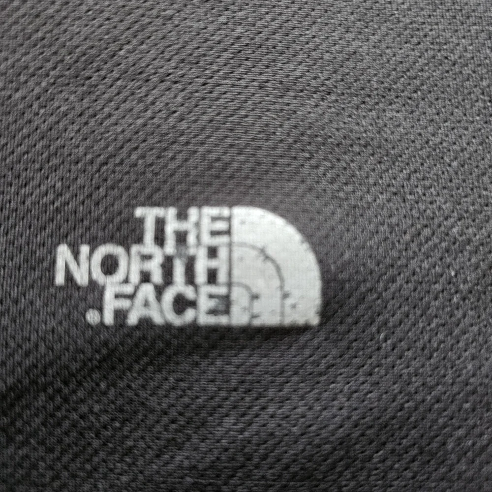 Mens M North Face VaporWick T-Shirt BlackGray Athletic‎ Performance Quick Dry